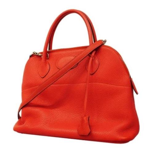 Hermès Vintage Pre-owned Laeder handvskor Orange, Dam