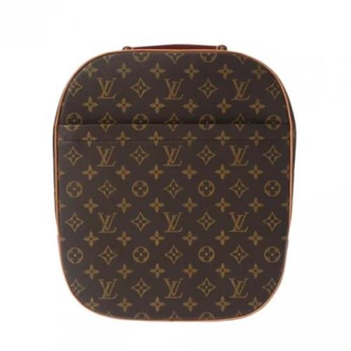 Louis Vuitton Vintage Pre-owned Tyg louis-vuitton-vskor Brown, Dam