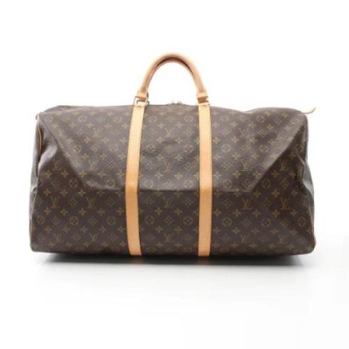 Louis Vuitton Vintage Pre-owned Laeder louis-vuitton-vskor Brown, Dam