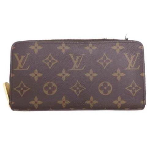 Louis Vuitton Vintage Pre-owned Canvas plnbcker Brown, Dam