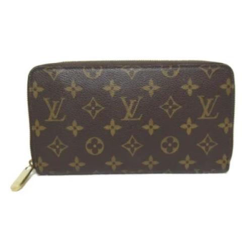 Louis Vuitton Vintage Pre-owned Belagd canvas plnbcker Brown, Dam