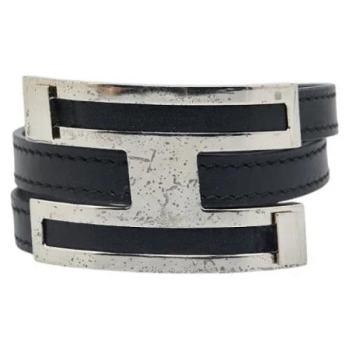 Hermès Vintage Pre-owned Metall armband Gray, Dam