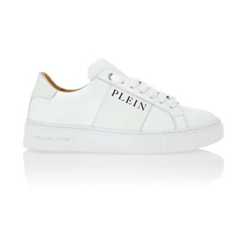 Philipp Plein Stiliga herrsneakers White, Herr