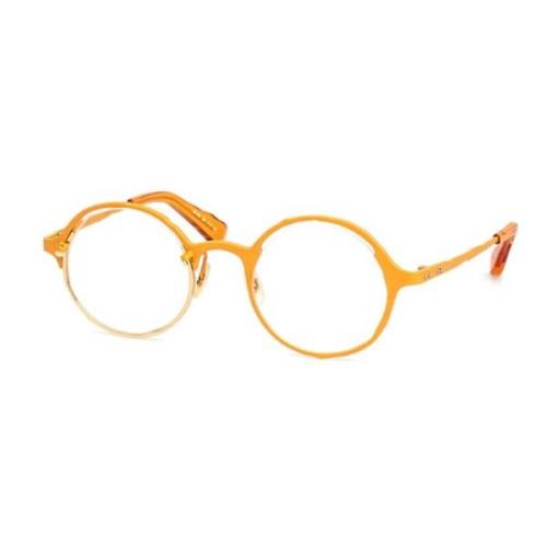 Masahiromaruyama Stilfull Glasögonkollektion Orange, Unisex