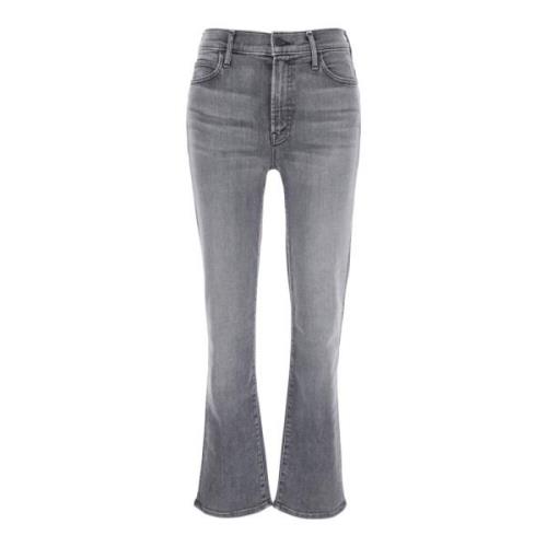 Mother Rascal Flood Boot-Cut Jeans Grå Gray, Dam