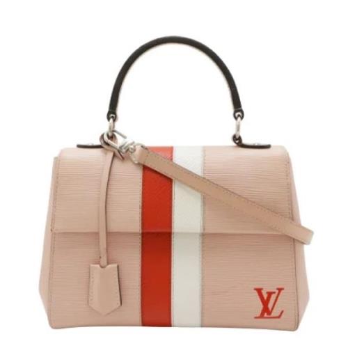 Louis Vuitton Vintage Pre-owned Laeder louis-vuitton-vskor Pink, Dam