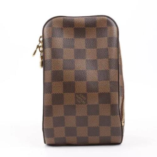 Louis Vuitton Vintage Pre-owned Laeder louis-vuitton-vskor Brown, Herr