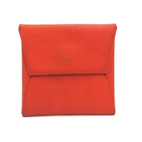 Hermès Vintage Pre-owned Laeder plnbcker Orange, Dam