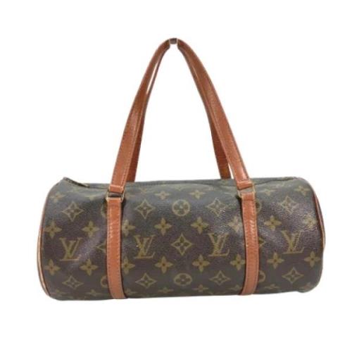 Louis Vuitton Vintage Pre-owned Tyg louis-vuitton-vskor Brown, Dam