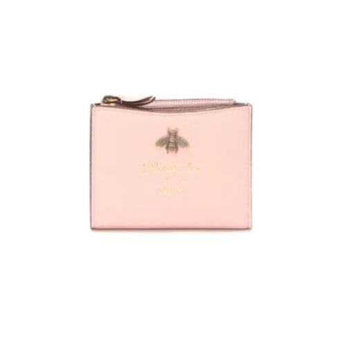 Gucci Vintage Pre-owned Laeder plnbcker Pink, Dam