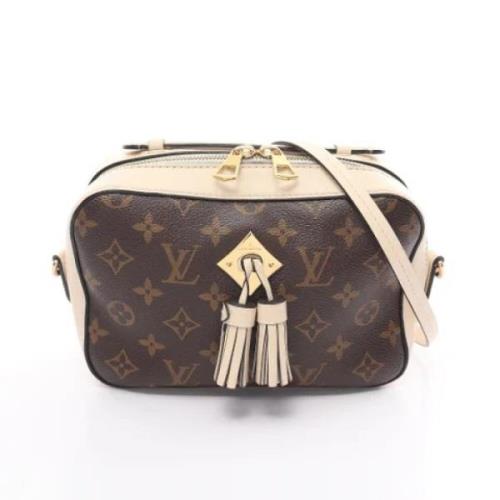 Louis Vuitton Vintage Pre-owned Laeder louis-vuitton-vskor Brown, Dam