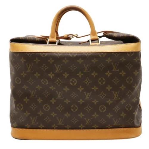 Louis Vuitton Vintage Pre-owned Canvas resvskor Brown, Dam