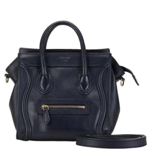 Celine Vintage Pre-owned Laeder celine-vskor Blue, Dam