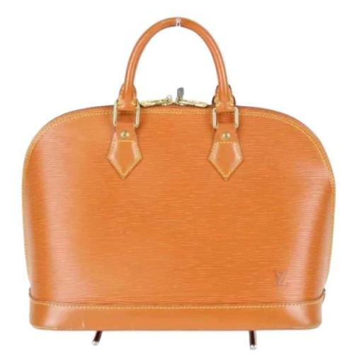 Louis Vuitton Vintage Pre-owned Laeder louis-vuitton-vskor Orange, Dam