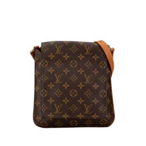 Louis Vuitton Vintage Pre-owned Plast louis-vuitton-vskor Brown, Dam