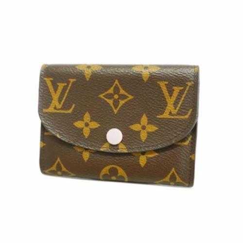 Louis Vuitton Vintage Pre-owned Tyg plnbcker Brown, Dam