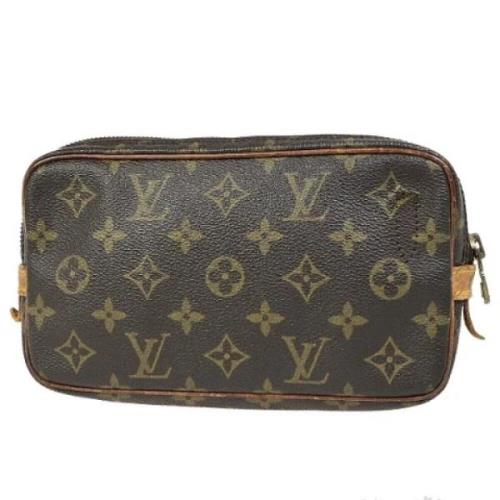 Louis Vuitton Vintage Pre-owned Canvas louis-vuitton-vskor Brown, Dam