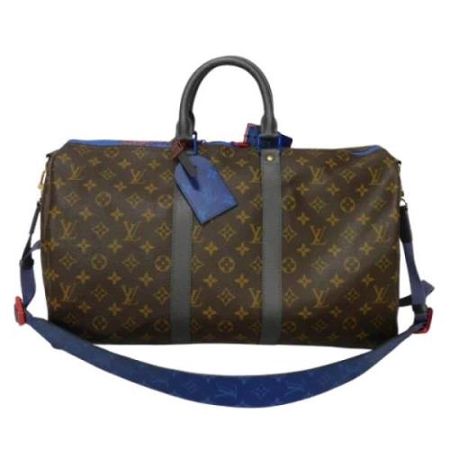 Louis Vuitton Vintage Pre-owned Canvas louis-vuitton-vskor Brown, Dam