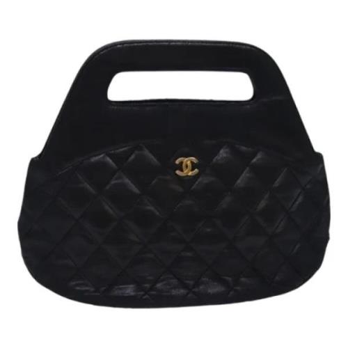 Chanel Vintage Pre-owned Laeder handvskor Black, Dam