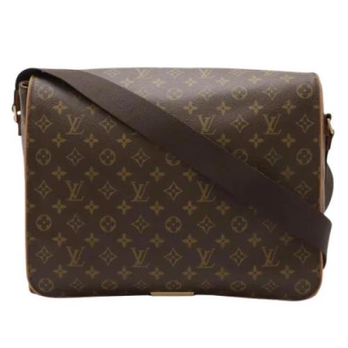 Louis Vuitton Vintage Pre-owned Tyg louis-vuitton-vskor Brown, Dam