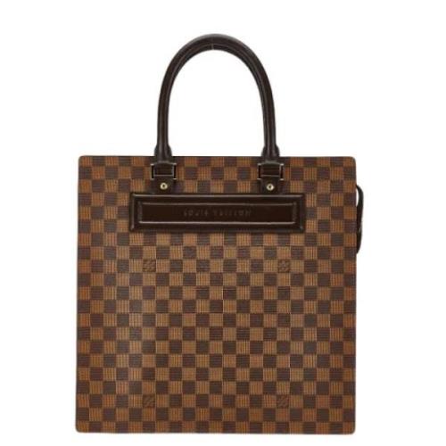 Louis Vuitton Vintage Pre-owned Laeder louis-vuitton-vskor Brown, Dam