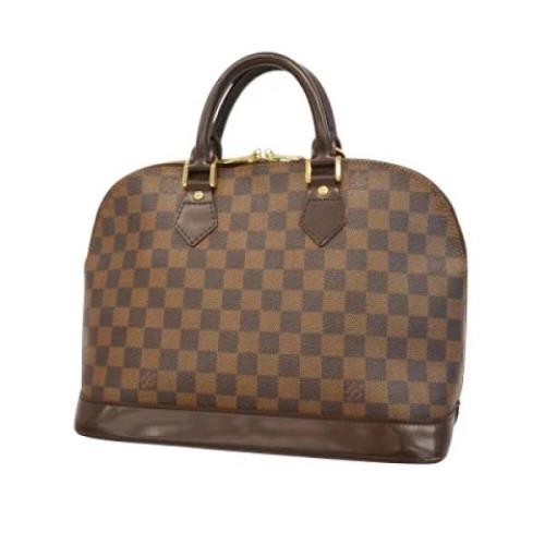 Louis Vuitton Vintage Pre-owned Canvas louis-vuitton-vskor Brown, Dam