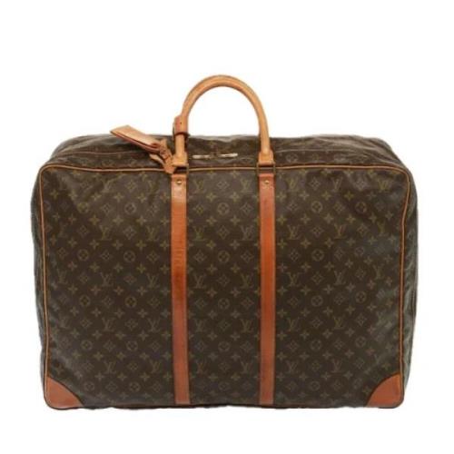 Louis Vuitton Vintage Pre-owned Canvas resvskor Brown, Dam