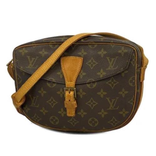 Louis Vuitton Vintage Pre-owned Tyg louis-vuitton-vskor Brown, Dam