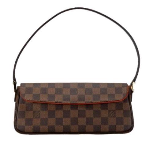 Louis Vuitton Vintage Pre-owned Laeder louis-vuitton-vskor Brown, Dam