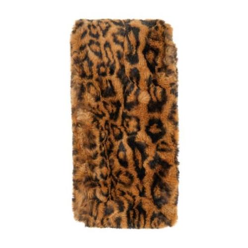 Apparis Leopard Scarf Brun Brown, Dam