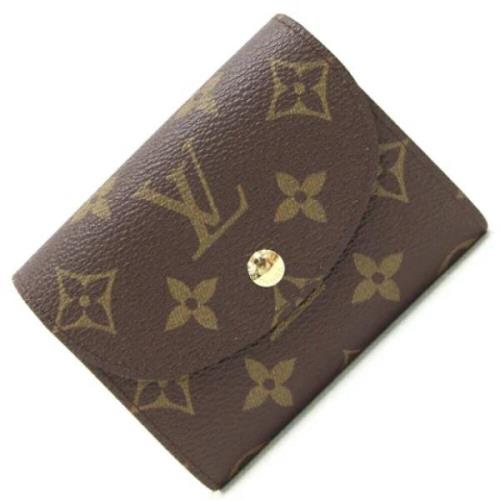 Louis Vuitton Vintage Pre-owned Tyg plnbcker Brown, Dam