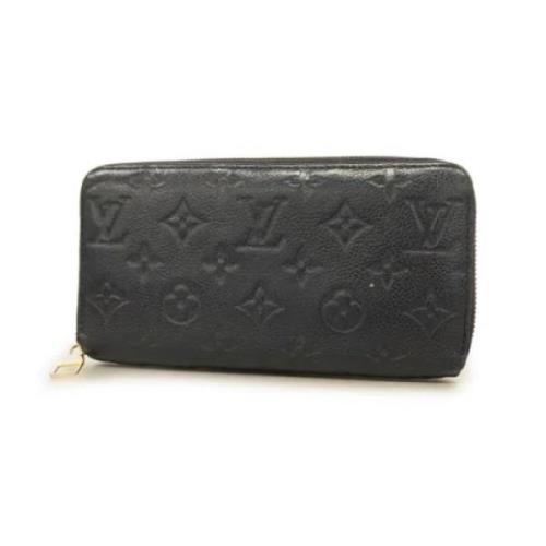 Louis Vuitton Vintage Pre-owned Tyg plnbcker Black, Dam