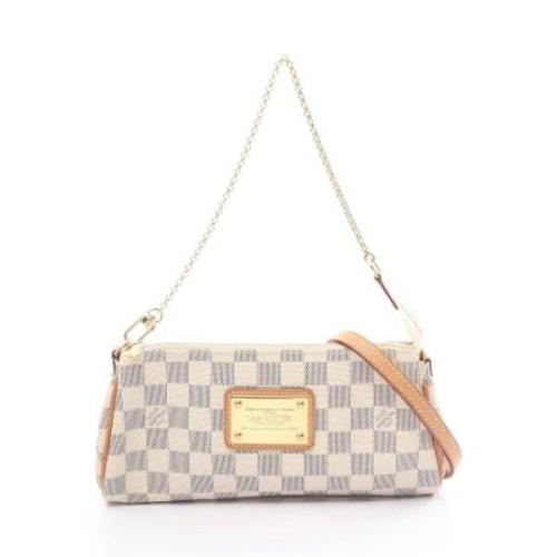 Louis Vuitton Vintage Pre-owned Laeder louis-vuitton-vskor White, Dam