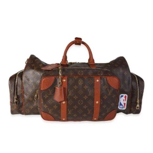 Louis Vuitton Vintage Pre-owned Laeder handvskor Brown, Dam