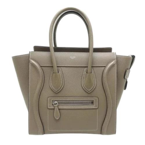 Celine Vintage Pre-owned Laeder celine-vskor Gray, Dam