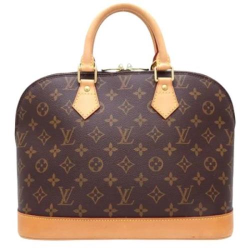 Louis Vuitton Vintage Pre-owned Canvas louis-vuitton-vskor Brown, Dam