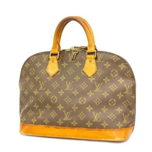 Louis Vuitton Vintage Pre-owned Tyg louis-vuitton-vskor Brown, Dam