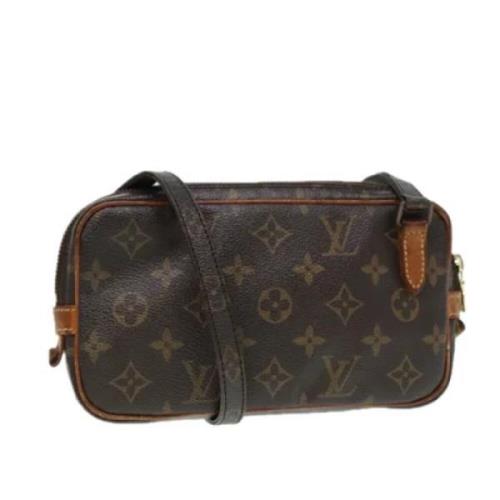 Louis Vuitton Vintage Pre-owned Canvas louis-vuitton-vskor Brown, Dam