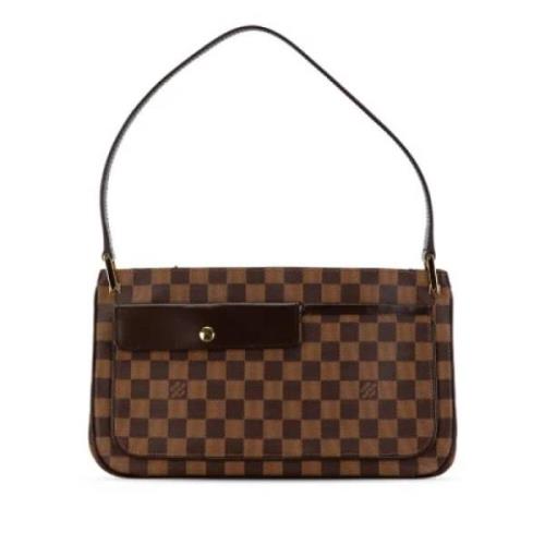 Louis Vuitton Vintage Pre-owned Laeder louis-vuitton-vskor Brown, Dam