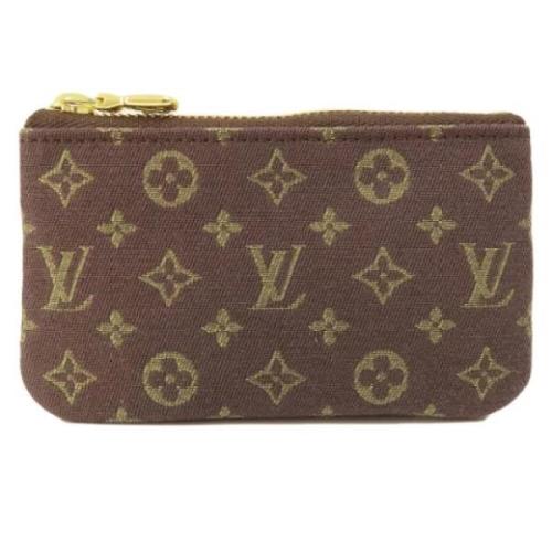 Louis Vuitton Vintage Pre-owned Tyg plnbcker Brown, Dam