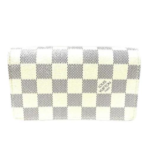 Louis Vuitton Vintage Pre-owned Tyg plnbcker White, Dam