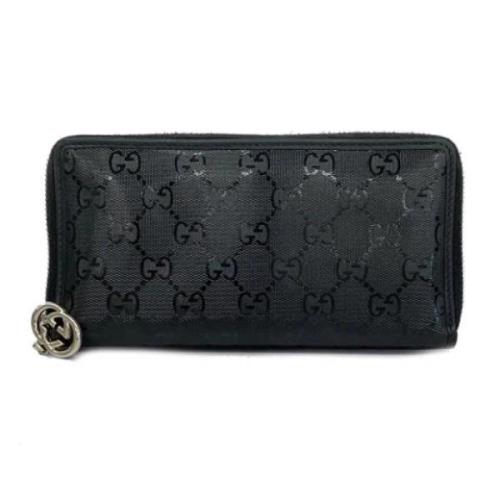 Gucci Vintage Pre-owned Plast plnbcker Black, Dam