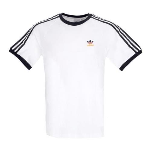 Adidas Nation Tee Vit/Svart Herr T-shirt White, Herr