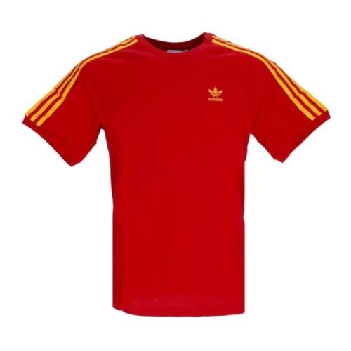 Adidas Nation Tee Röd Guld Power Red, Herr