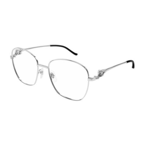 Cartier Stiliga Glasögon Förbättrar Din Look Gray, Unisex