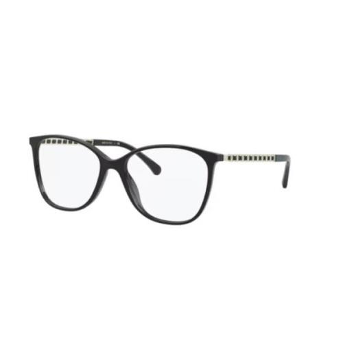 Chanel Elegant Vista Solglasögon för Stilförbättring Black, Unisex