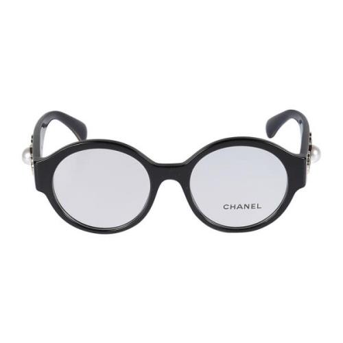 Chanel Elegant Vista solglasögon för kvinnor Black, Dam