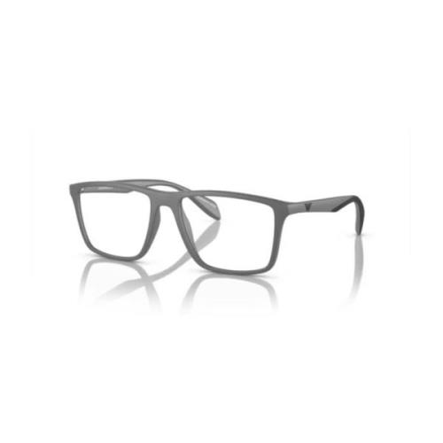 Emporio Armani Vista Solglasögonkollektion Gray, Unisex