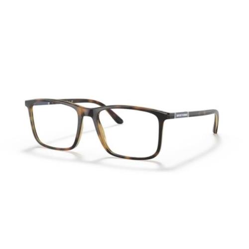 Emporio Armani Stiliga Vista Solglasögon Multicolor, Unisex