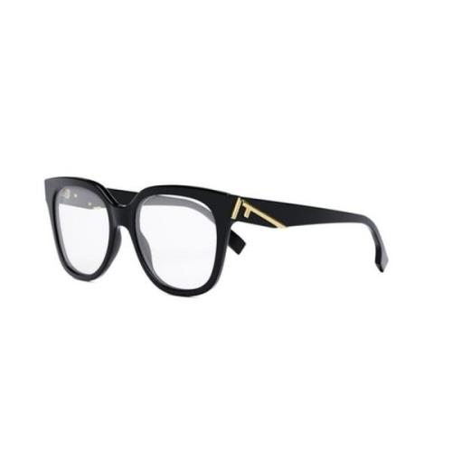 Fendi Stiligt tillbehör för modeentusiaster Black, Unisex